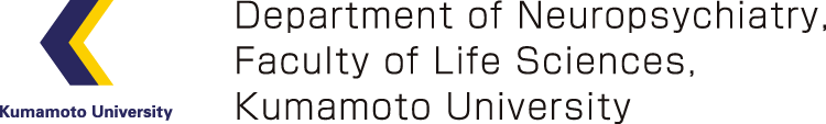 Department of Neuropsychiatry, Faculty of Life Sciences, Kumamoto University